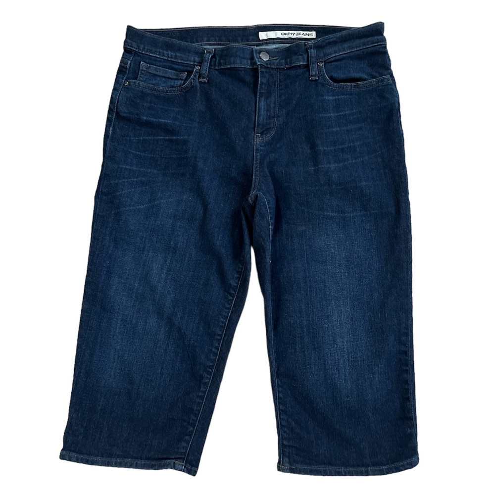 DKNY Jeans Pedal‎ Pusher Capri Jeans Size: 12